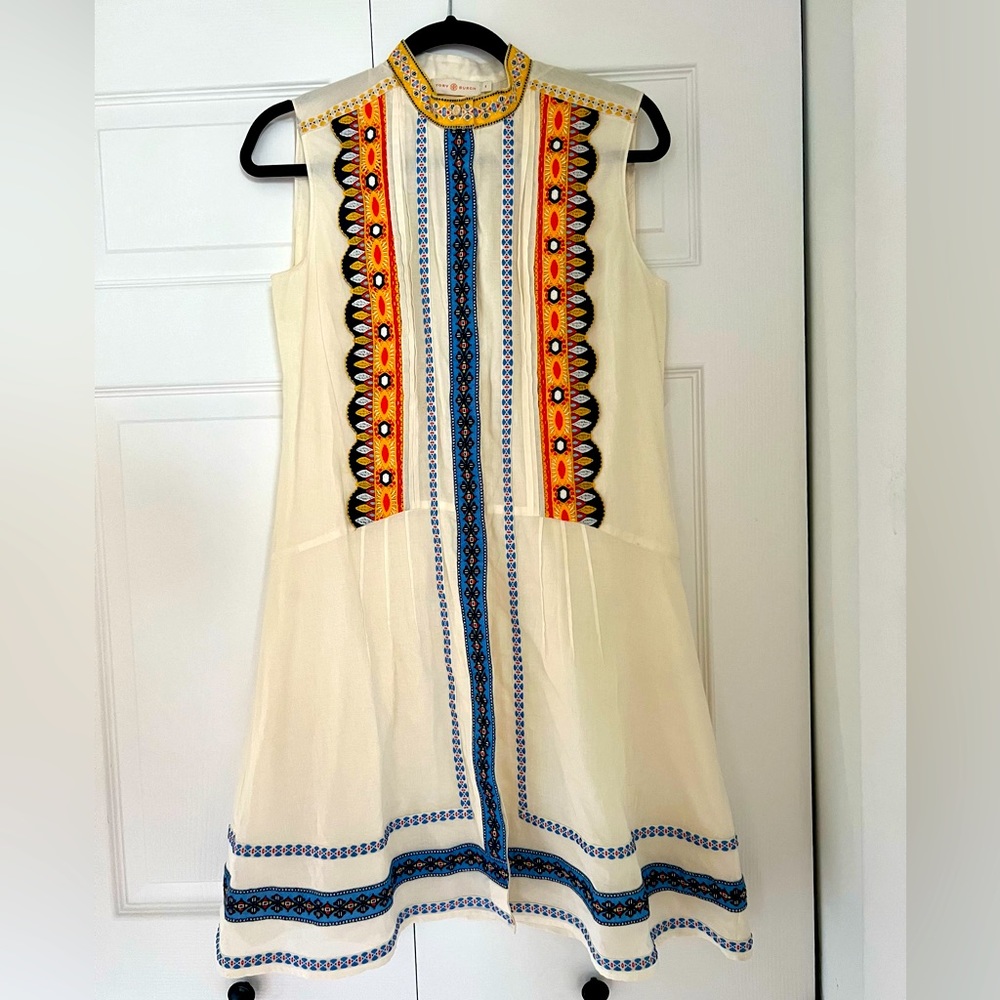 Tory Burch Adriana Dress SZ 4